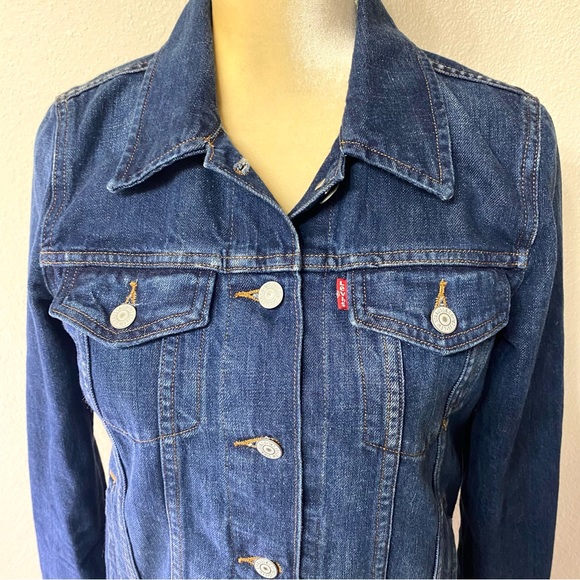 Levi’s Original Denim Trucker Jacket - Picture 5 of 11
